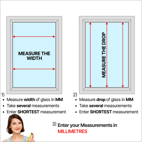 Premium British Made to Measure Aluminium Venetian Blinds | No Drill Blinds for Windows & Doors – Stick Fit | Easy Fit Adhesive – Thermal, Cordless, UK Made & Child Safe