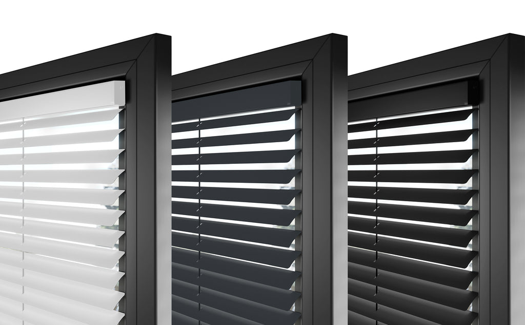 Premium British Made to Measure Aluminium Venetian Blinds | No Drill Blinds for Windows & Doors – Stick Fit | Easy Fit Adhesive – Thermal, Cordless, UK Made & Child Safe