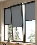 Premium British Made to Measure Blackout No Drill Blinds for Windows & Doors – Honeycomb Cellular Stick Fit Blinds | Easy Fit Adhesive – Thermal, Cordless, UK Made & Child Safe